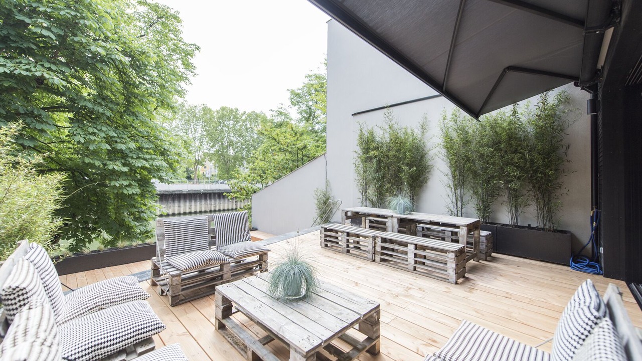 Photo of Patio Balcony in Issy-les-Moulineaux