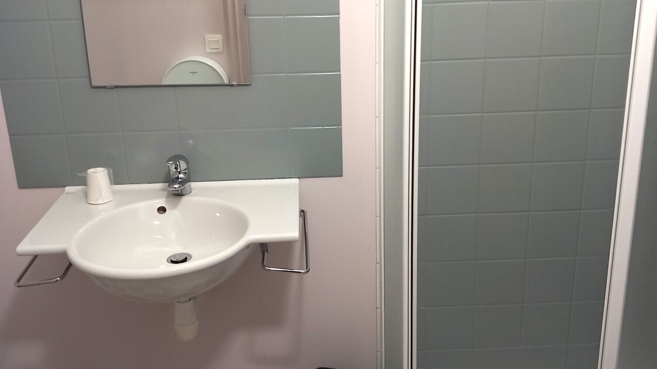 Photo of Bathroom in St Denis de Gastines