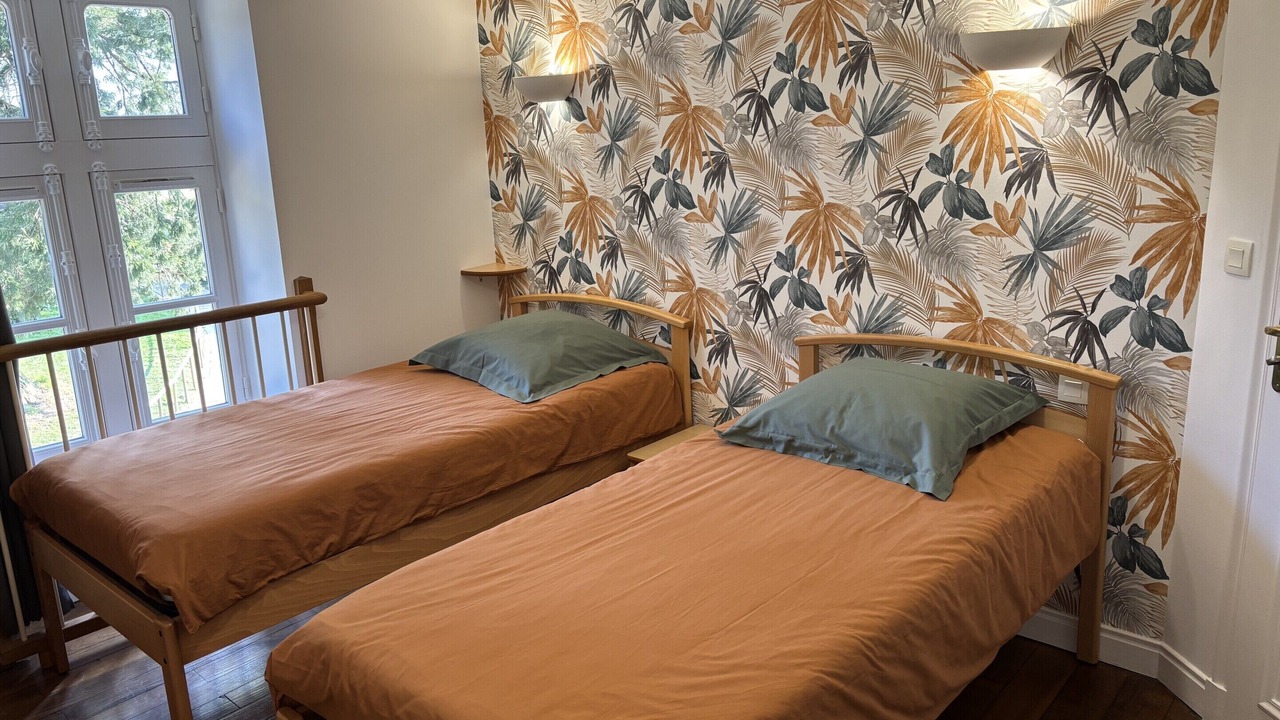 Photo of Bedroom in St Denis de Gastines
