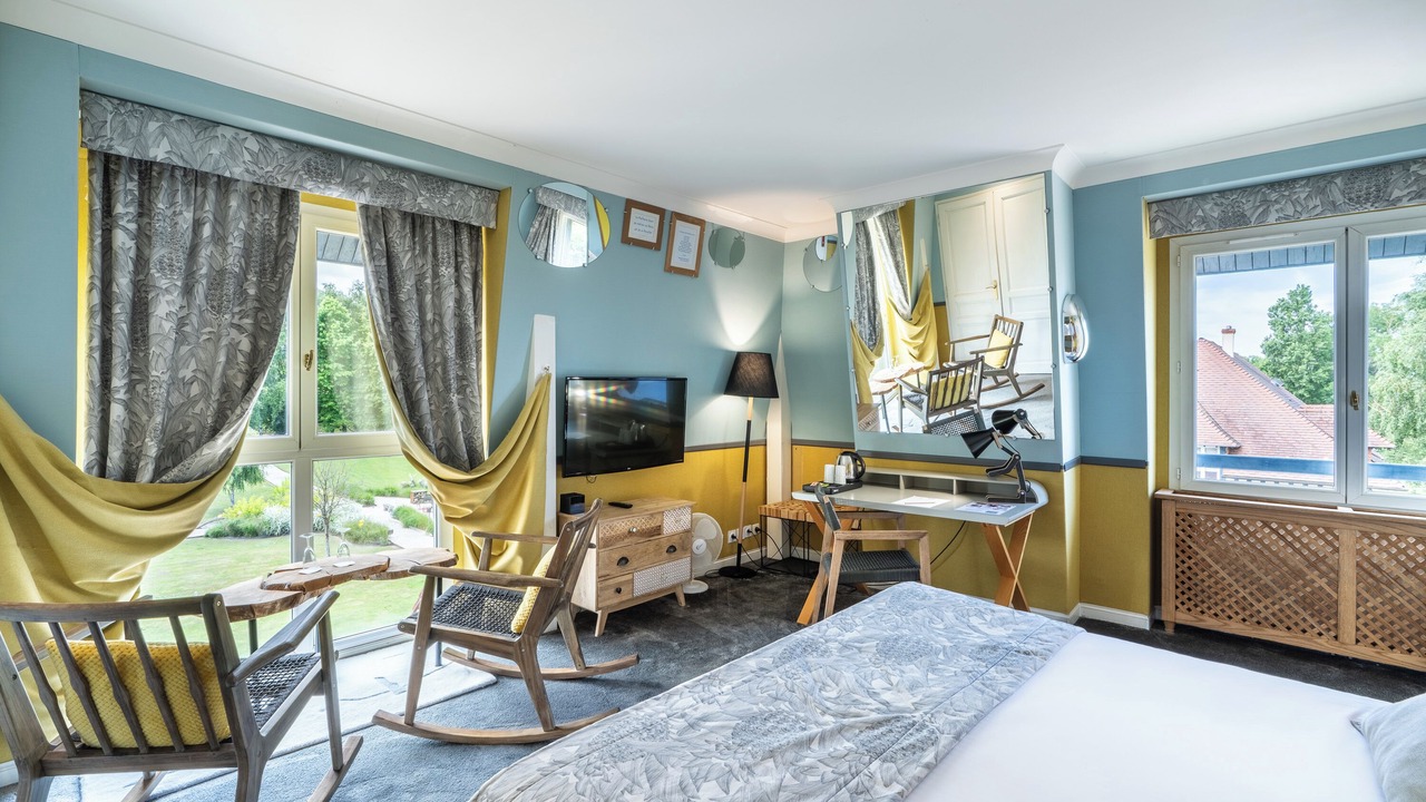 Photo of Bedroom in Cricqueboeuf