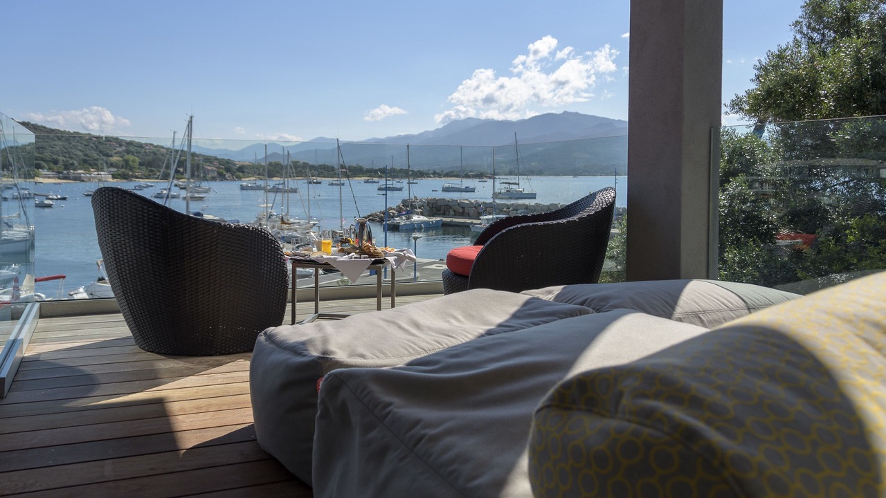 Photo of Patio Balcony in Porto Pollo
