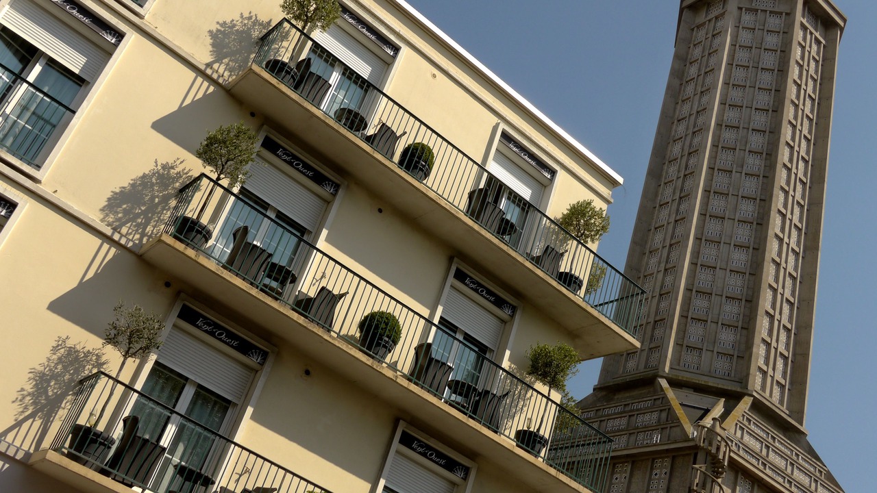 Photo of Outdoor in Downtown Le Havre