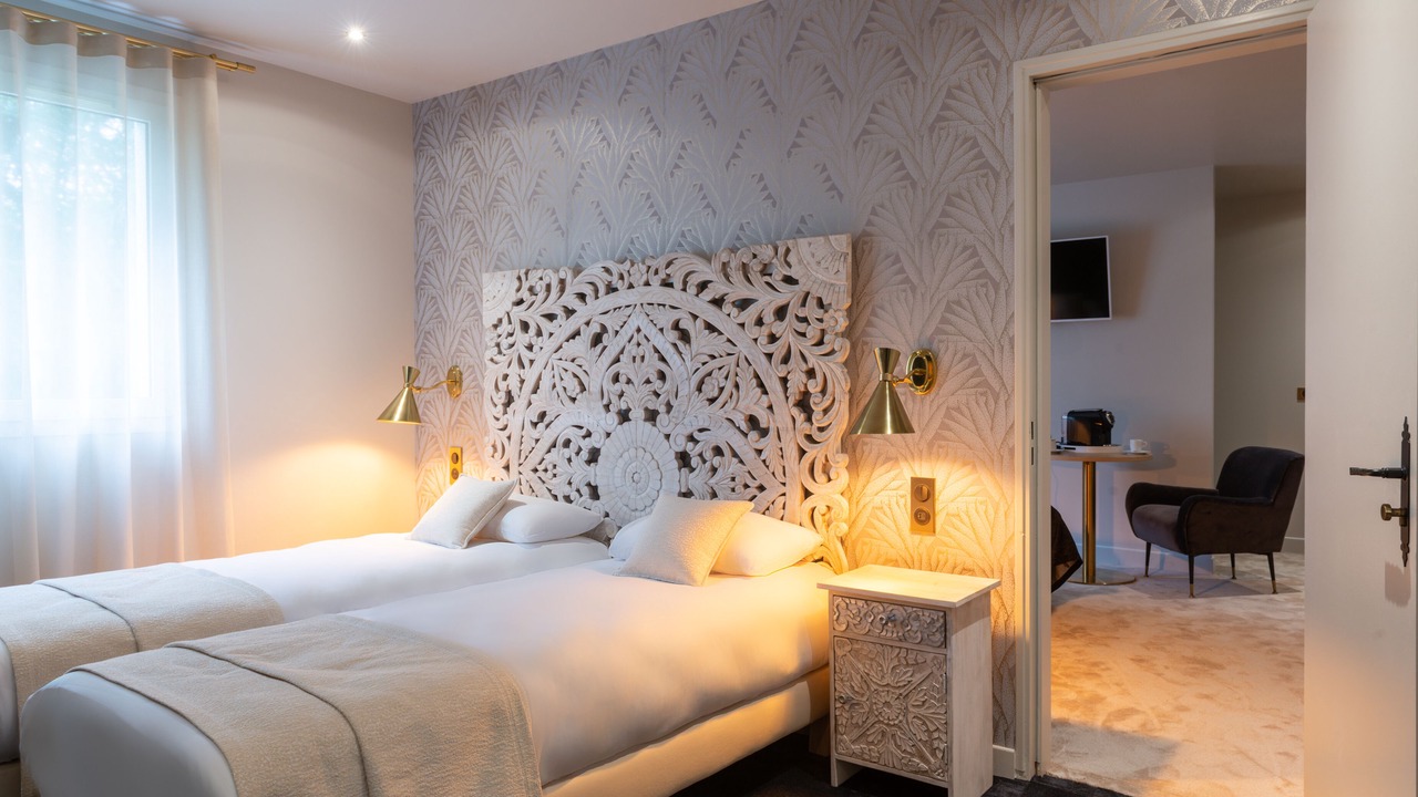 Photo of Bedroom in La Chapelle-Saint-Mesmin