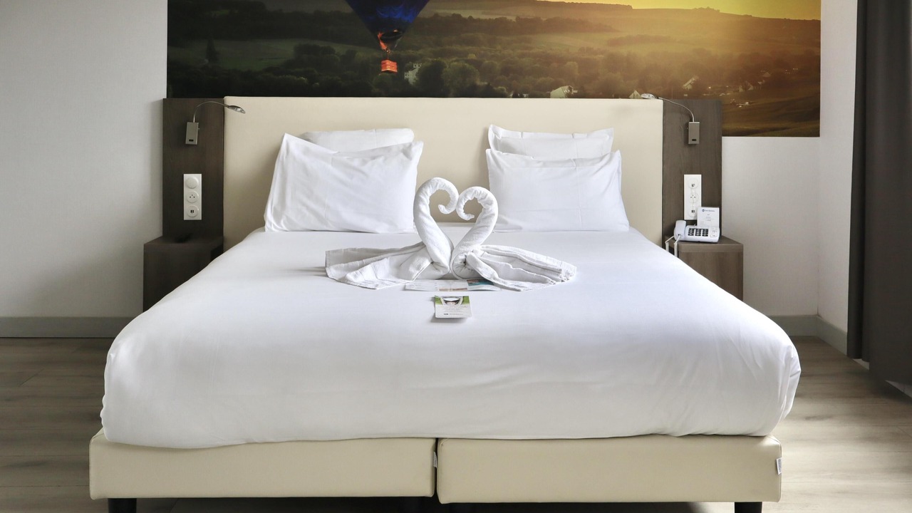 Photo of Bedroom in Chateau-Thierry