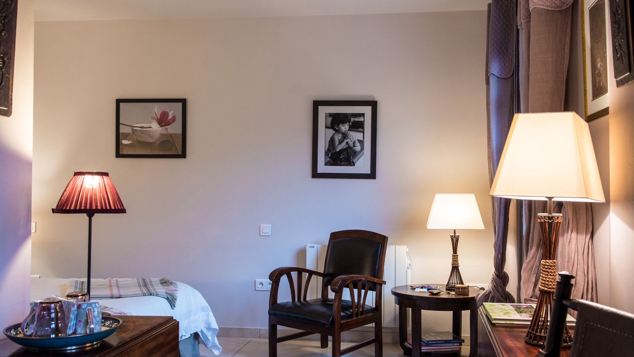 Photo of Bedroom in La Haye-du-Theil