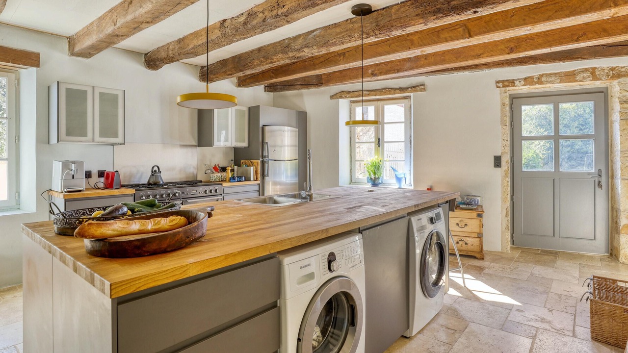 Photo of Kitchen in Montignac-Charente