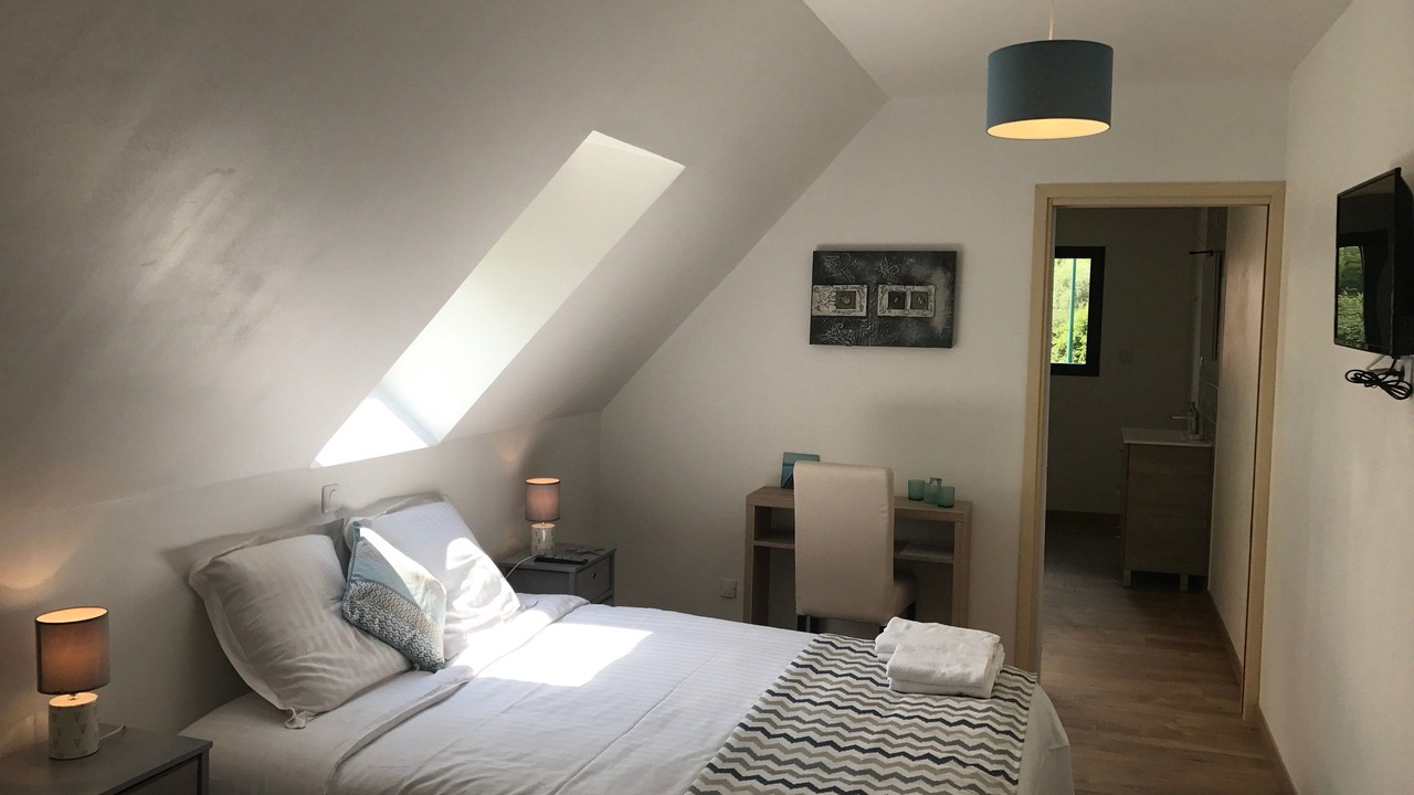 Photo of Bedroom in Saint-Quentin-en-Tourmont