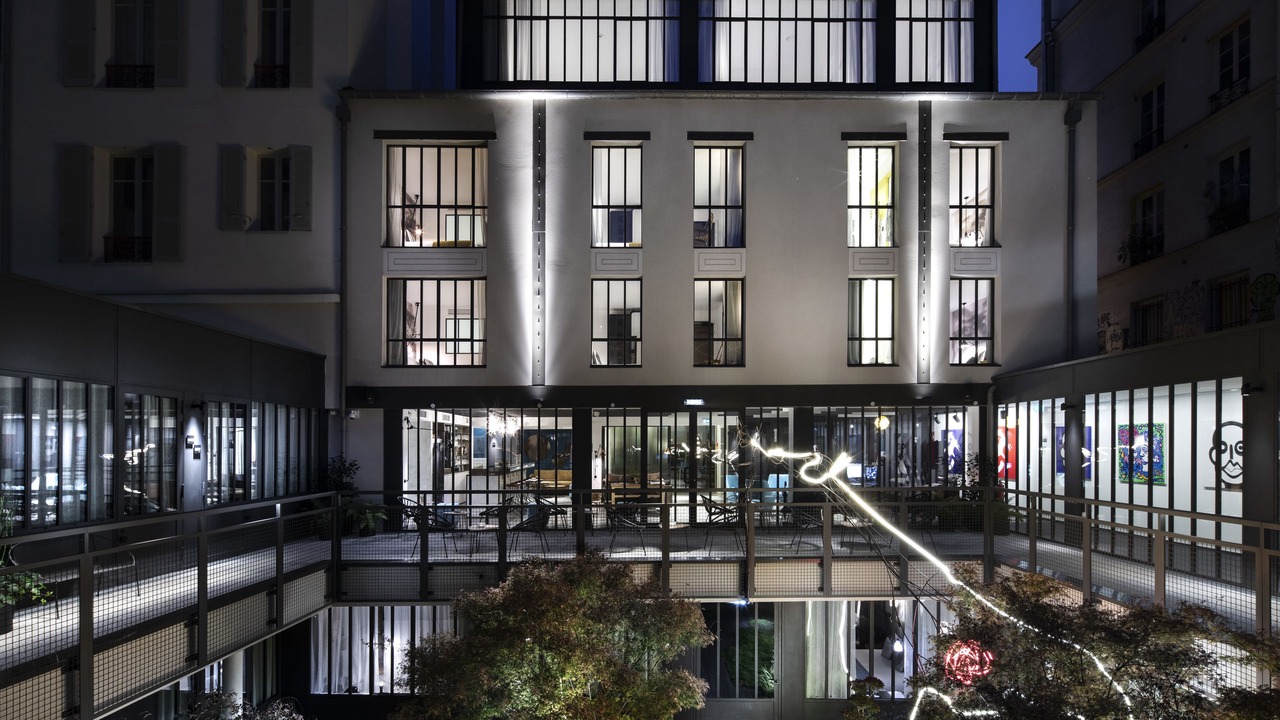 Photo of Patio Balcony in Quartier Saint-Ambroise