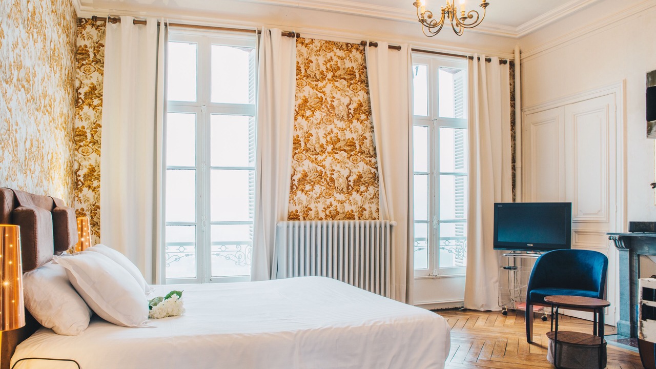 Photo of Bedroom in Le Landin