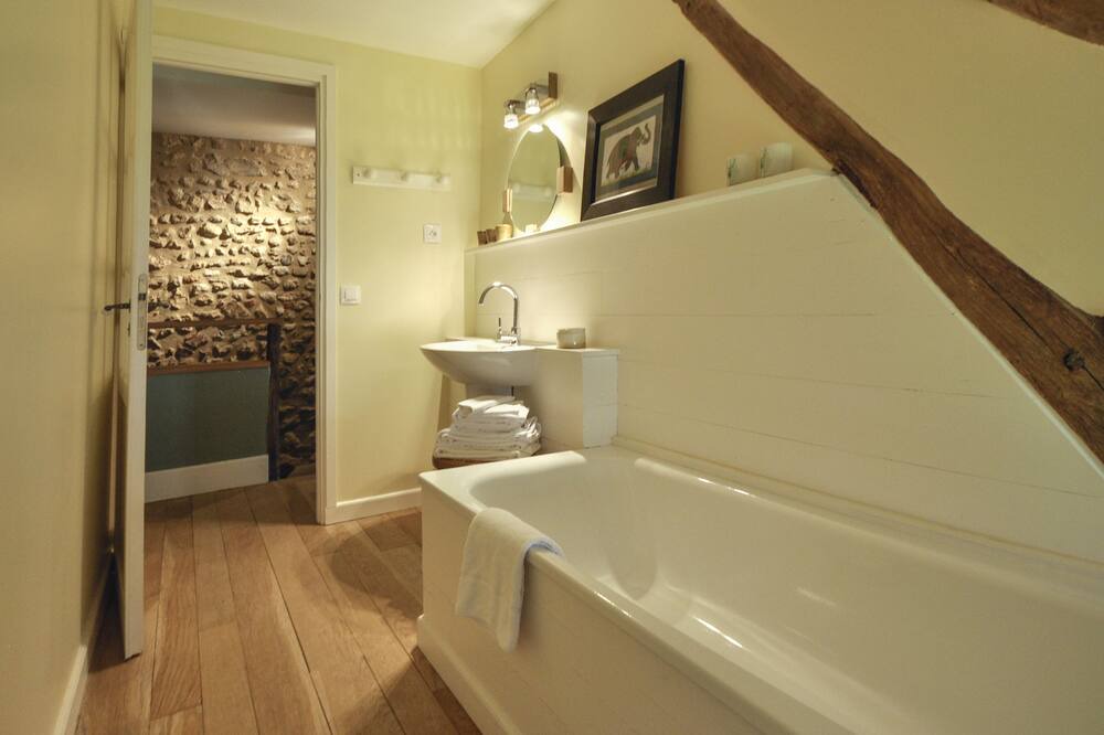 Photo of Bathroom in Saint-Fargeau