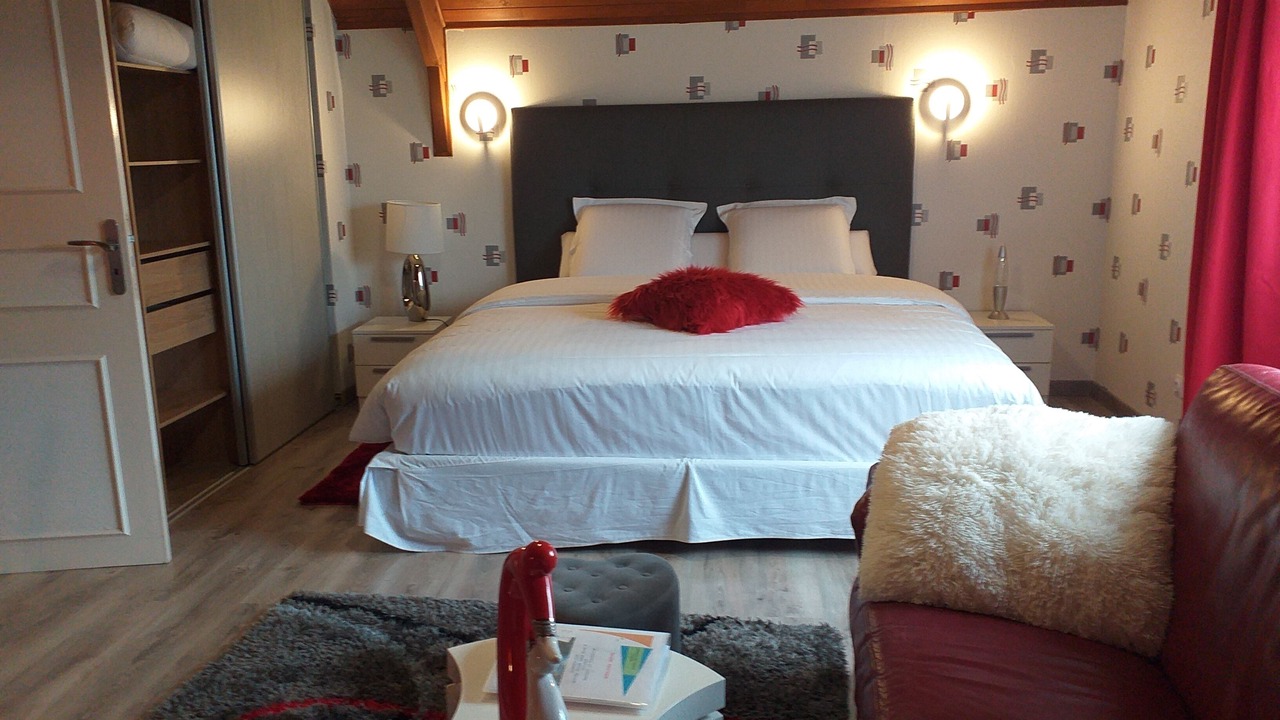 Photo of Bedroom in Saint-Aubin-Les-Elbeuf