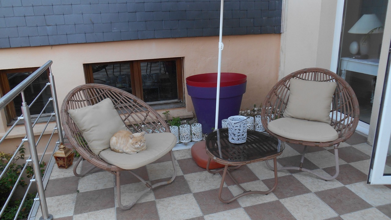 Photo of Patio Balcony in Beauvais