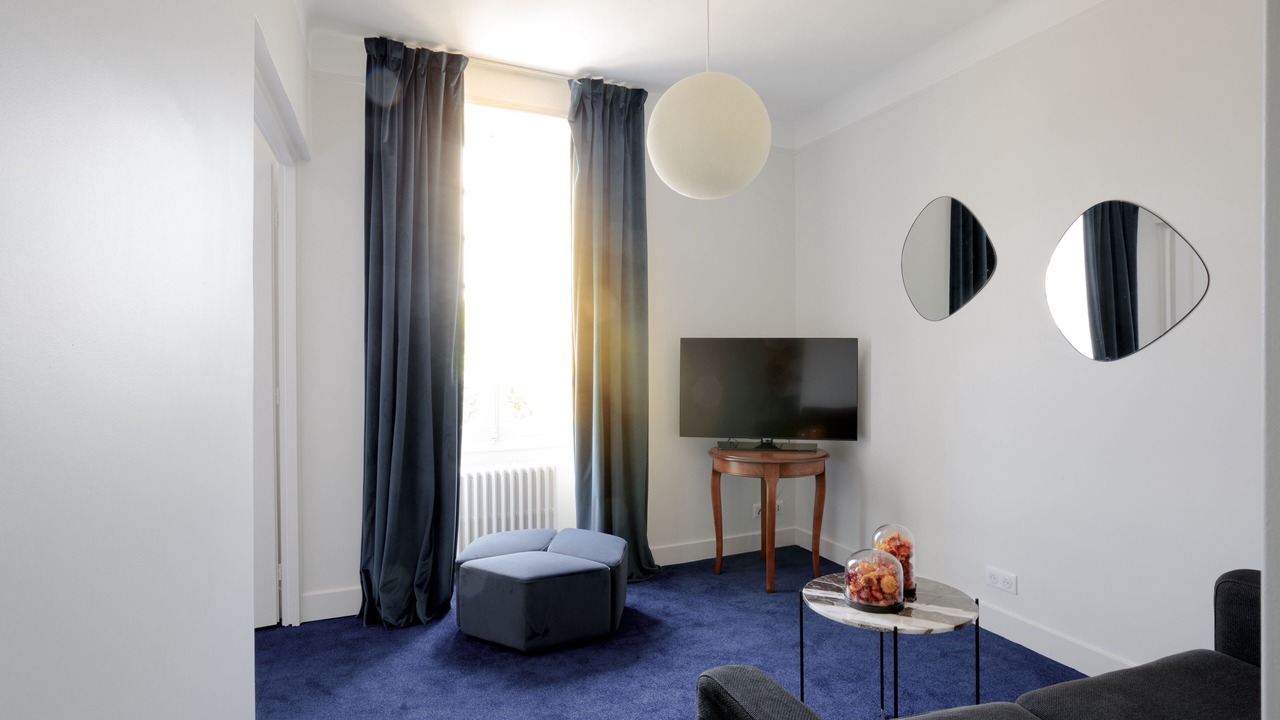 Photo of Bedroom in Vezelay