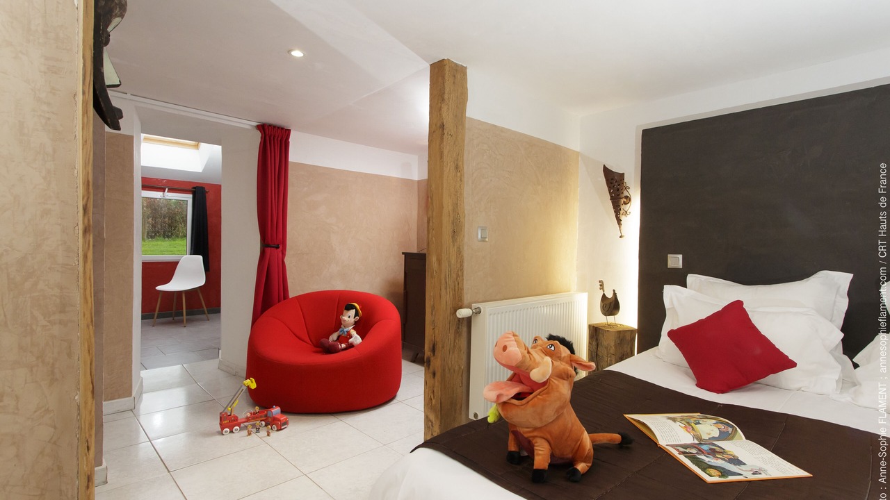 Photo of Bedroom in Wierre-Effroy