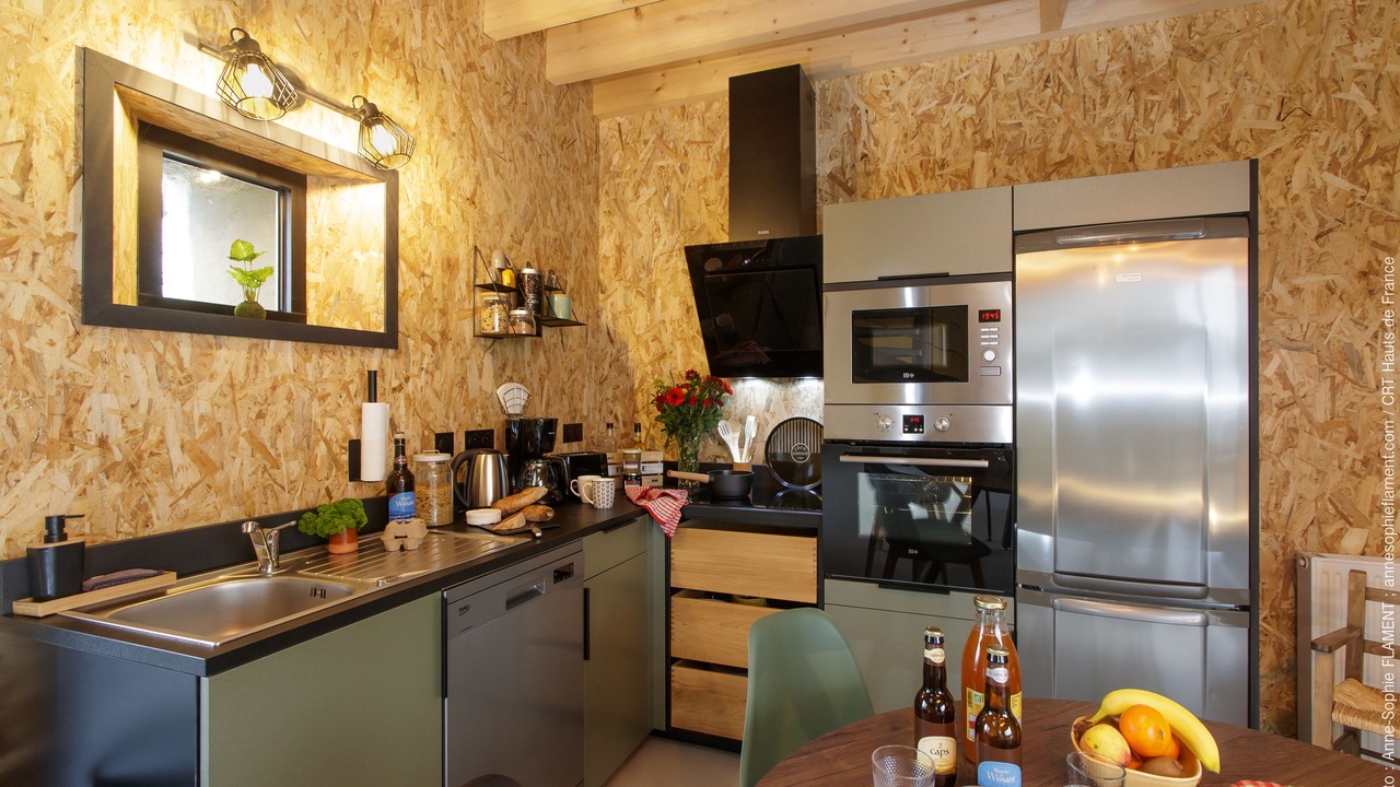 Photo of Kitchen in Wierre-Effroy