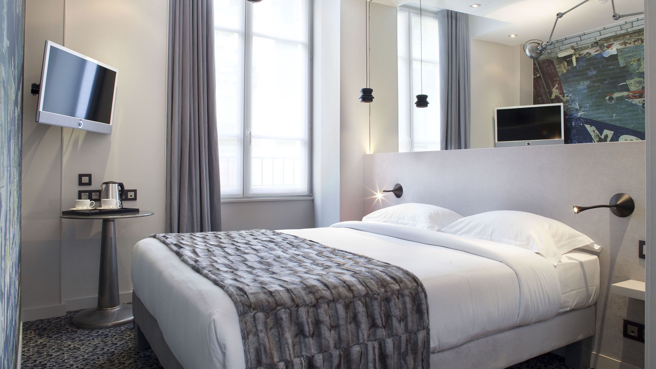 Photo of Bedroom in Quartier Sainte-Avoye