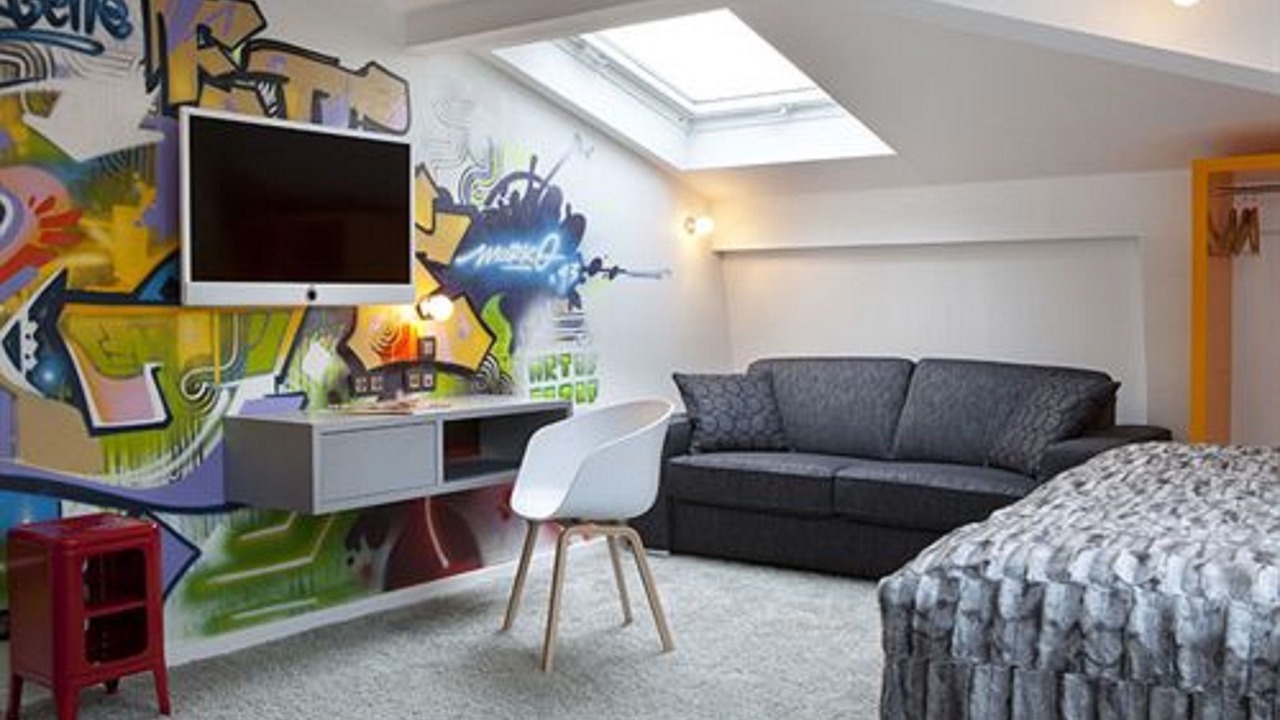 Photo of Bedroom in Quartier Sainte-Avoye