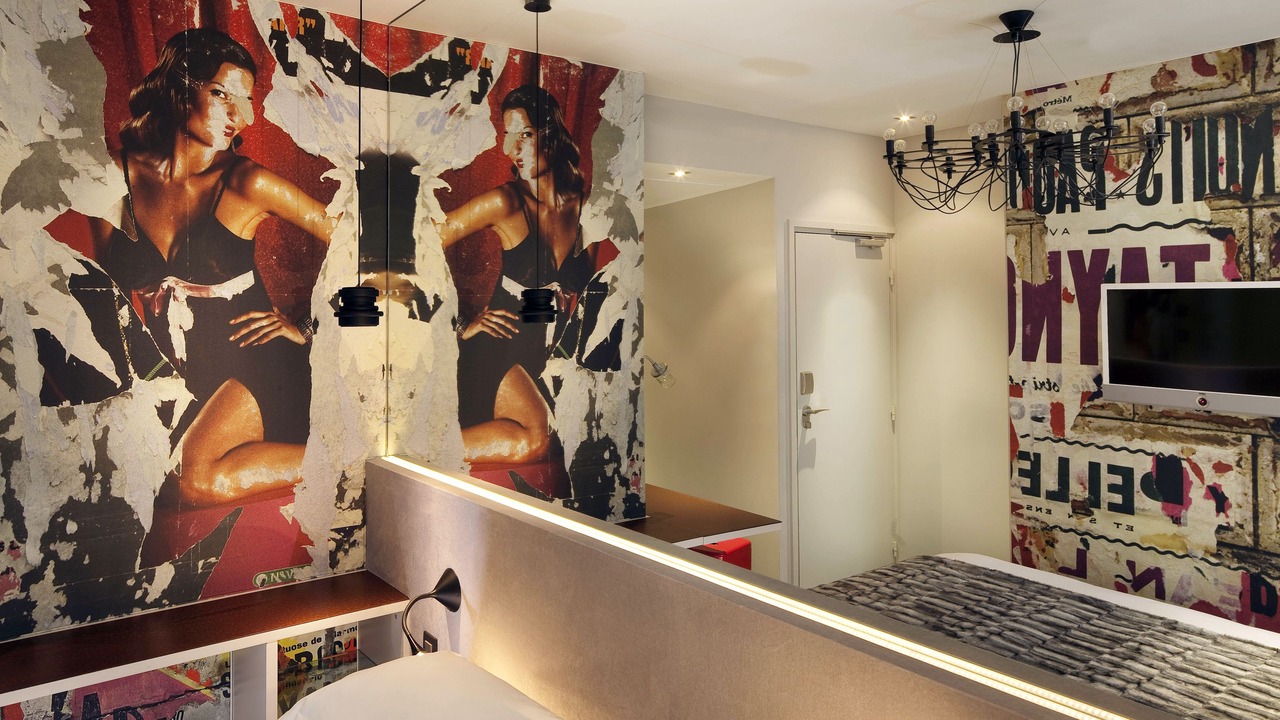 Photo of Bedroom in Quartier Sainte-Avoye