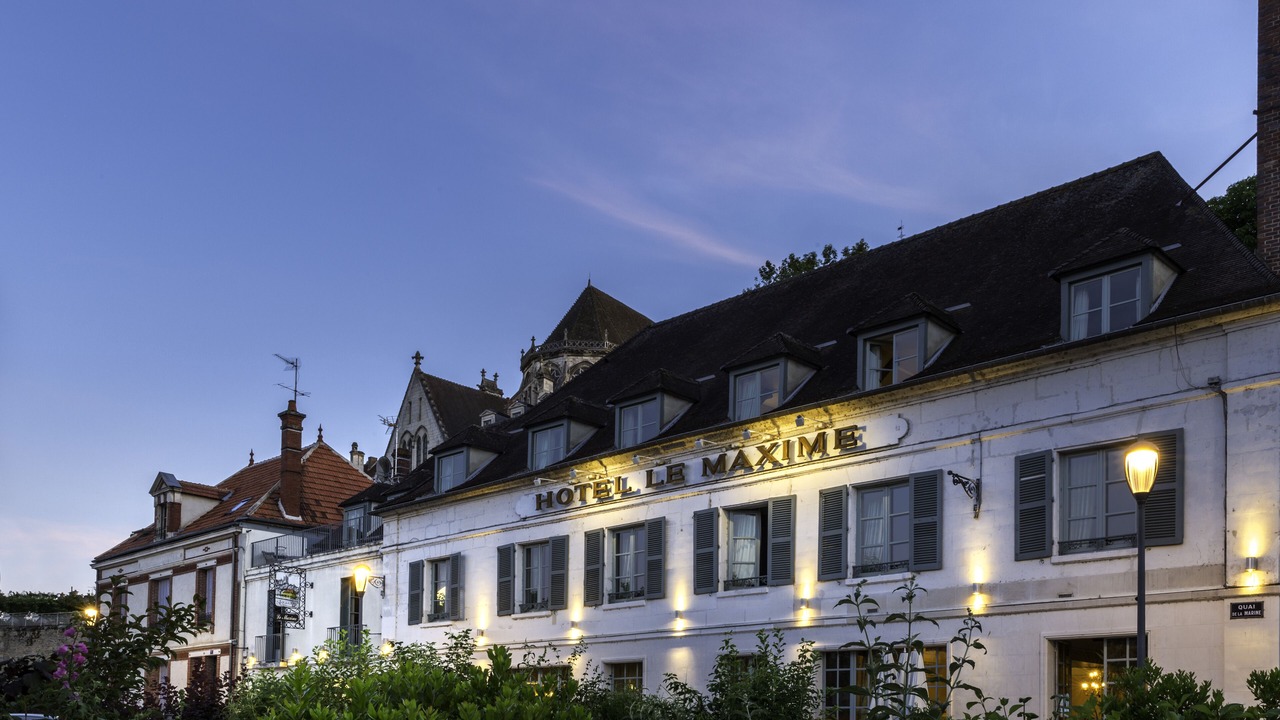 Photo of Buildings in Auxerre