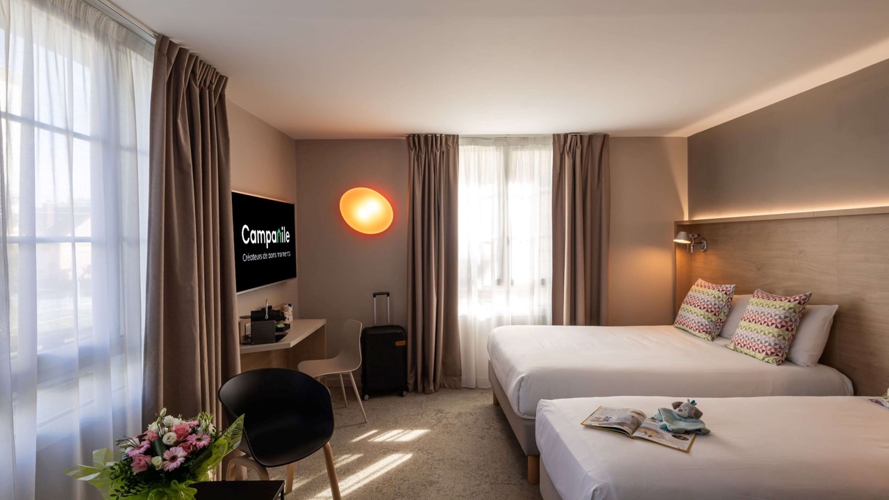 Photo of Bedroom in Caen City Centre