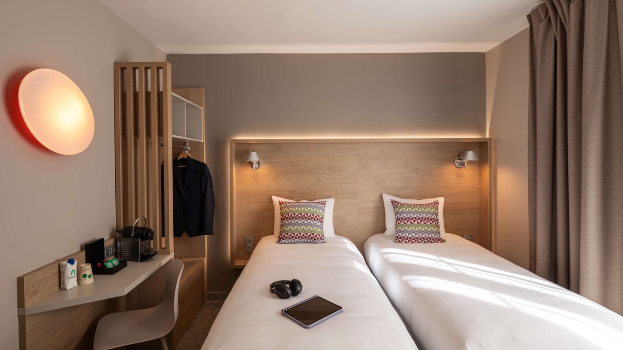 Photo of Bedroom in Caen City Centre