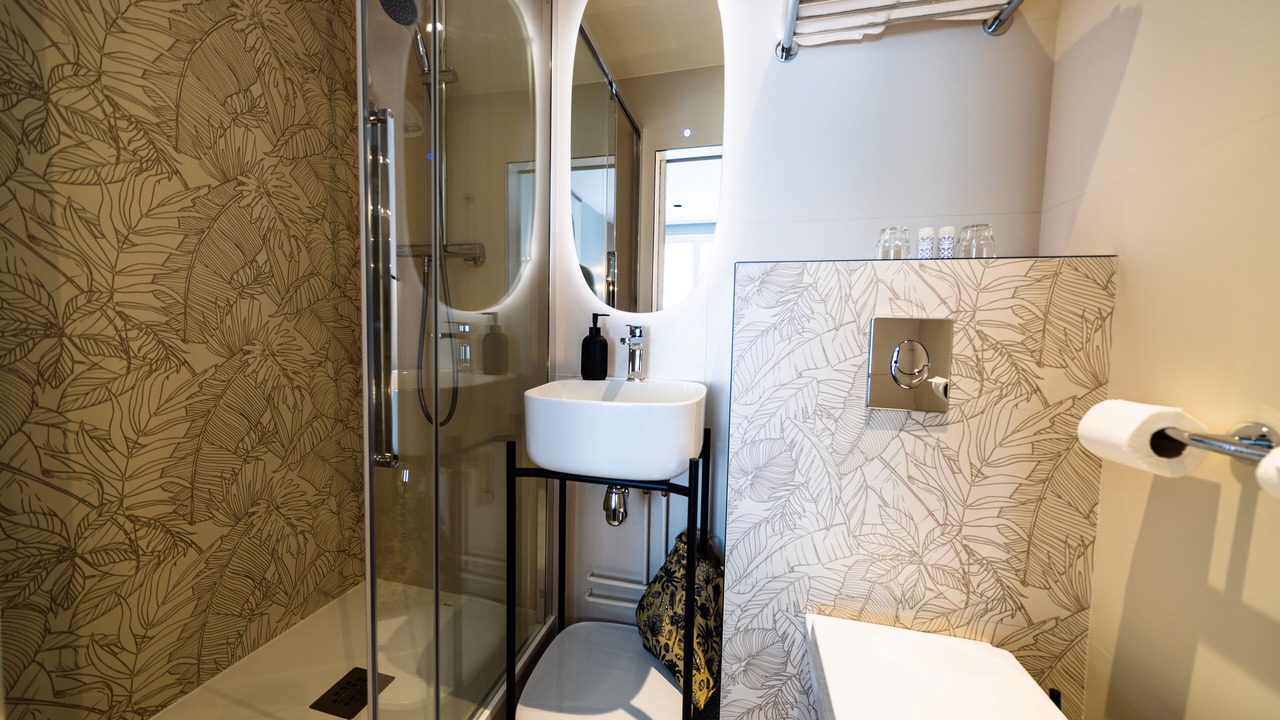 Photo of Bathroom in Quartier Vieux Marche-Cathedrale