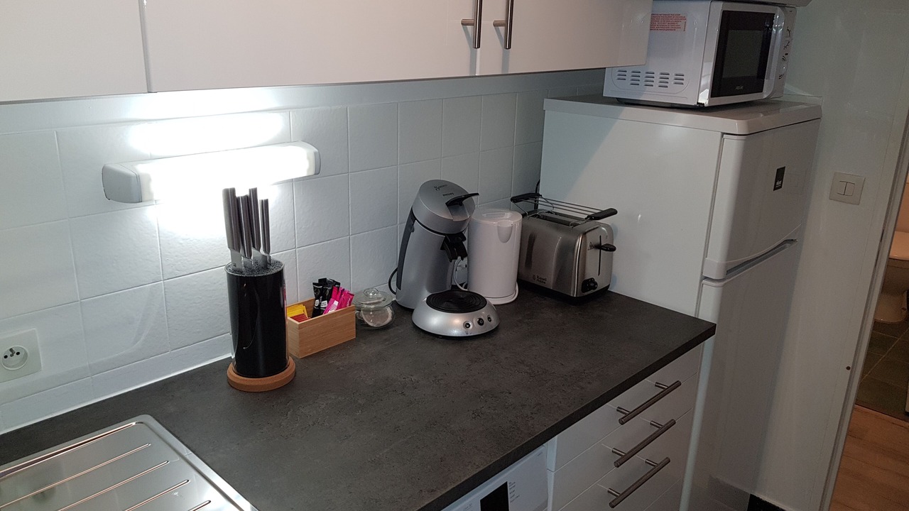 Photo of Kitchen in Quartier Vieux Marche-Cathedrale
