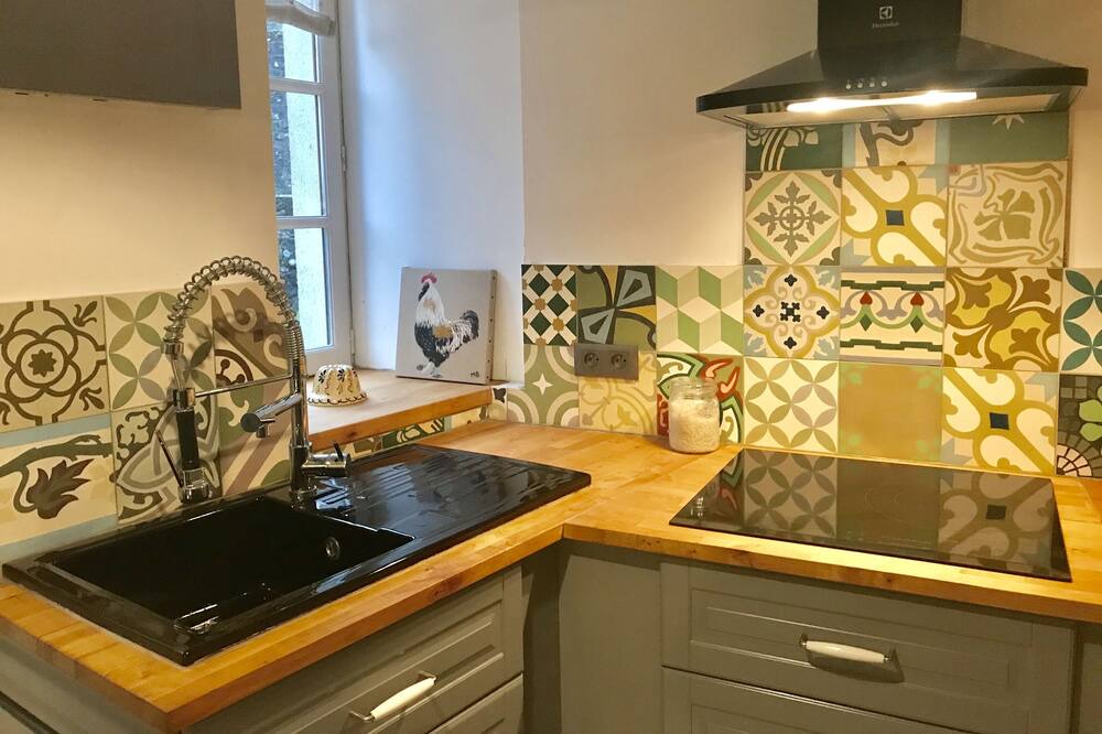 Photo of Kitchen in Benevent L Abbaye
