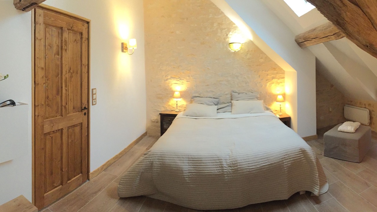 Photo of Bedroom in Vezelay