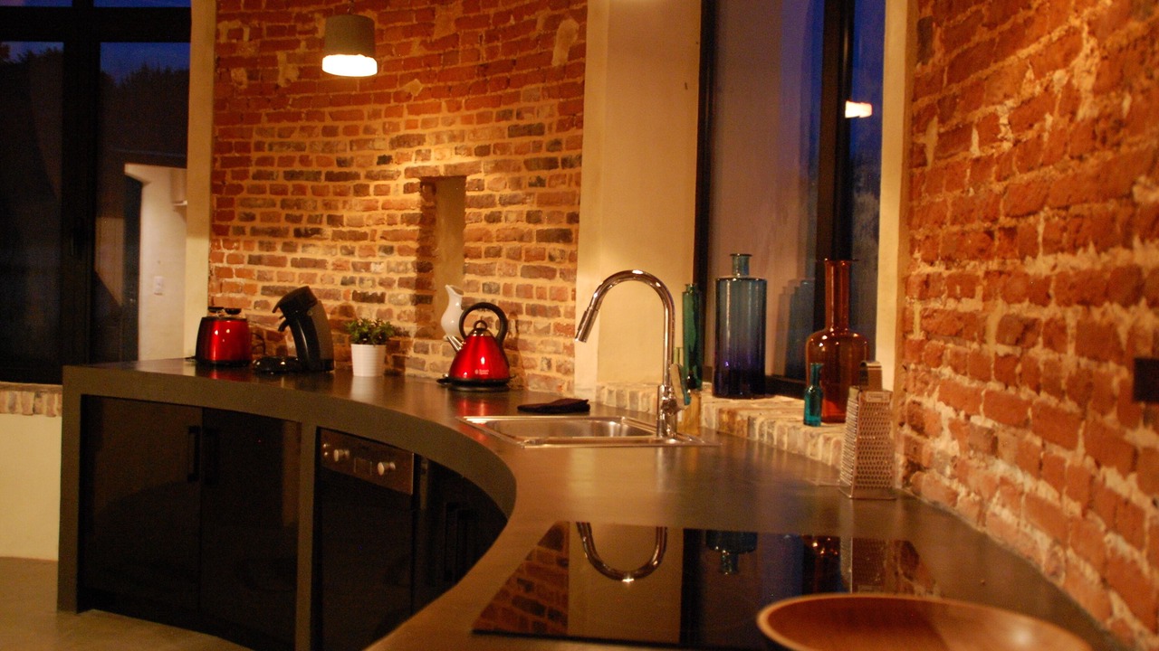 Photo of Kitchen in La Neuville Chant d'Oisel