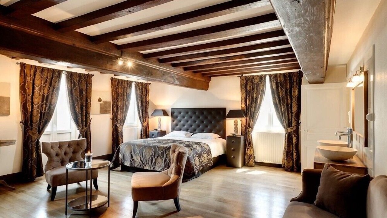 Photo of Bedroom in Saunieres
