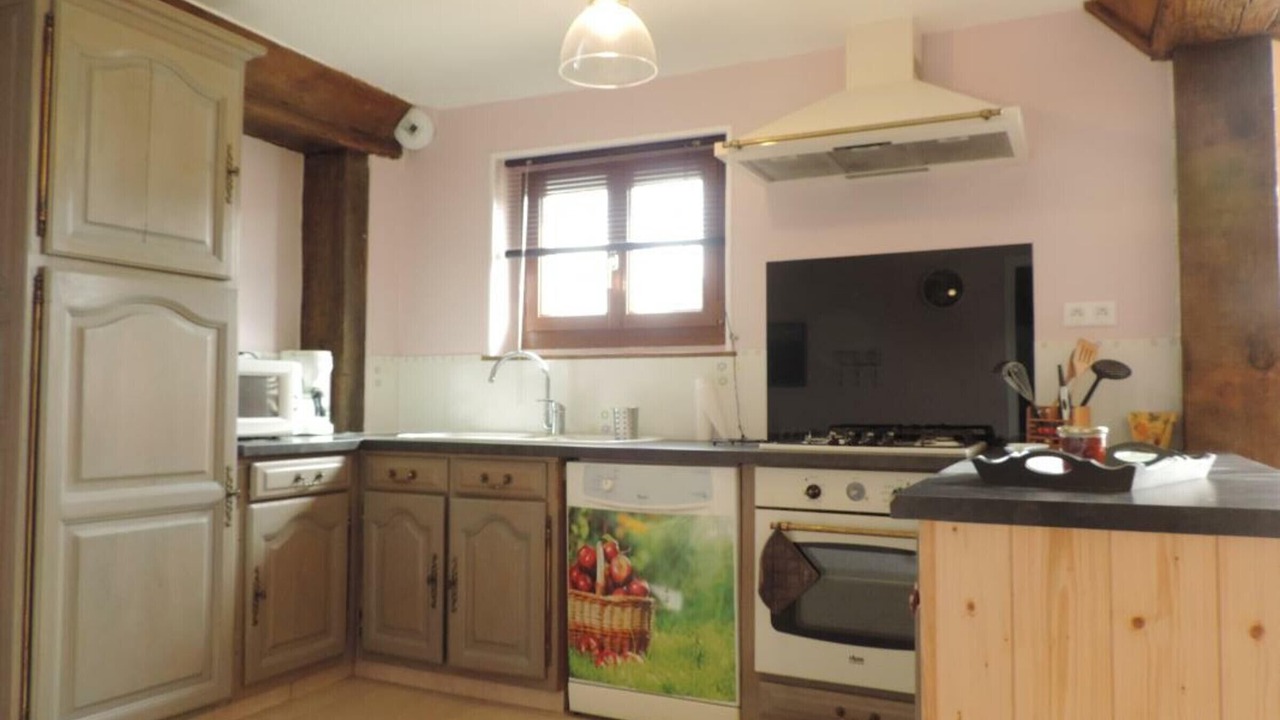 Photo of Kitchen in Le Menil-de-Briouze