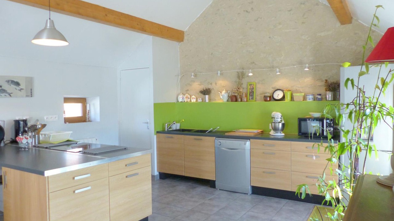 Photo of Kitchen in Louroux-de-Bouble