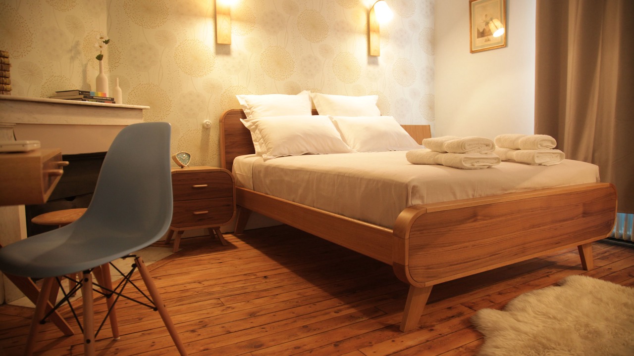 Photo of Bedroom in Coucy-le-Chateau-Auffrique