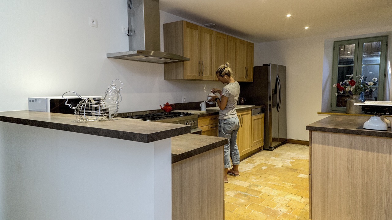 Photo of Kitchen in Magnac-Laval