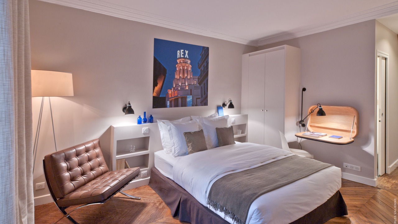 Photo of Bedroom in Quartier du Faubourg-Montmartre