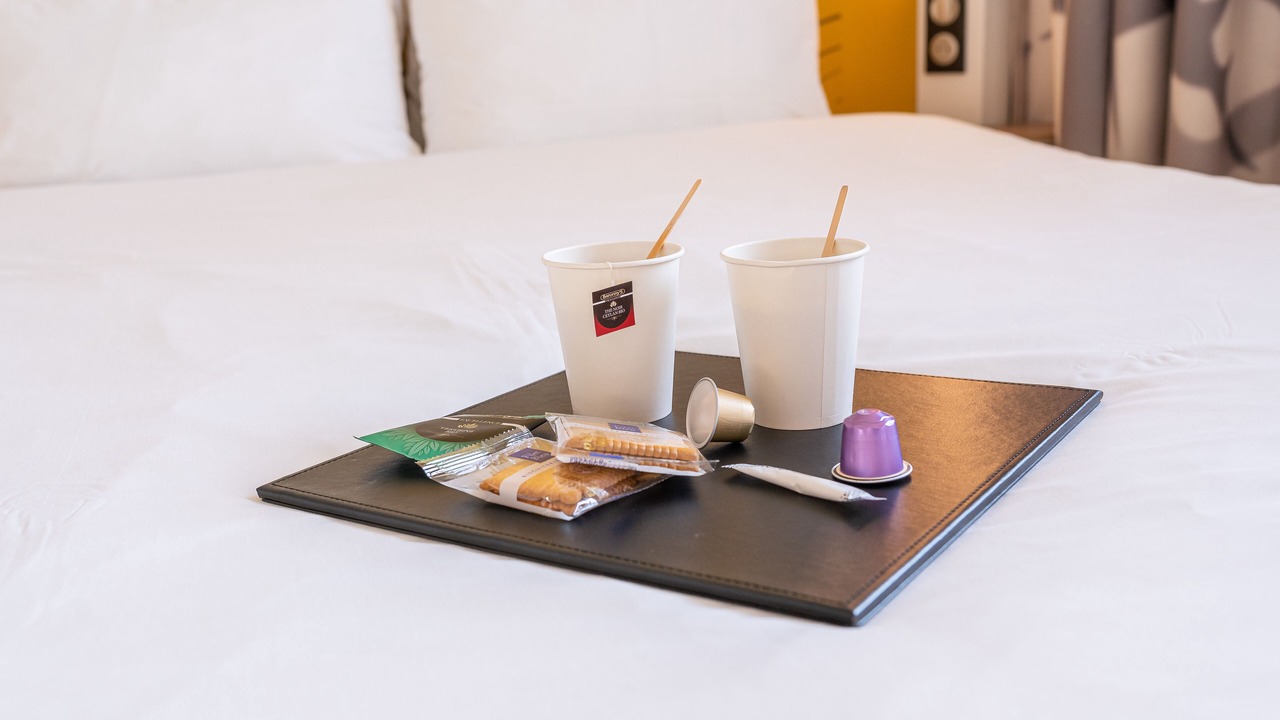 Photo of Bedroom in Hotel-de-Ville