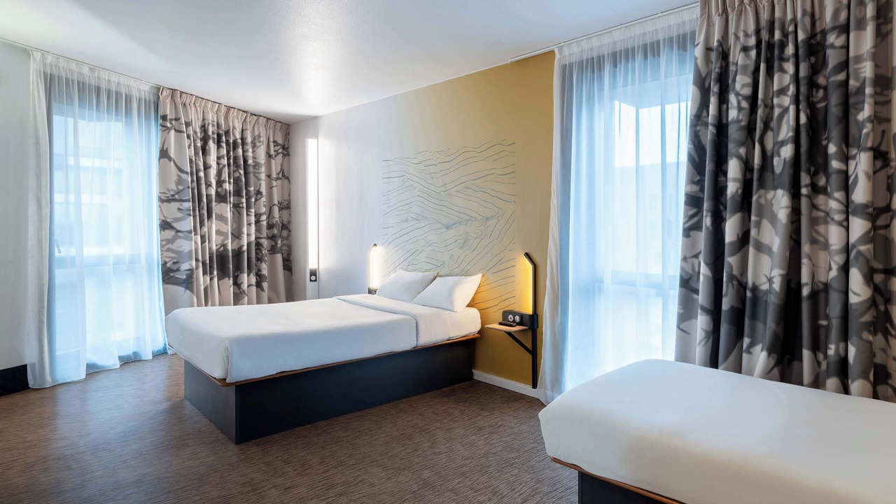 Photo of Bedroom in Hotel-de-Ville
