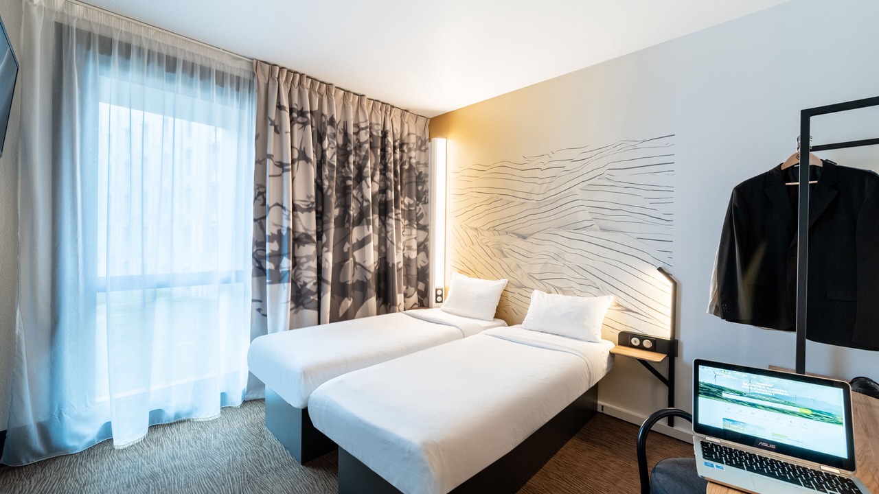 Photo of Bedroom in Hotel-de-Ville