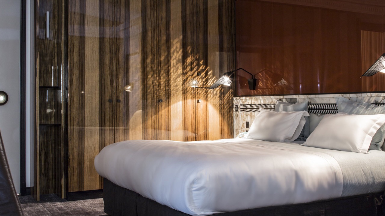 Photo of Bedroom in Quartier Sainte-Avoye
