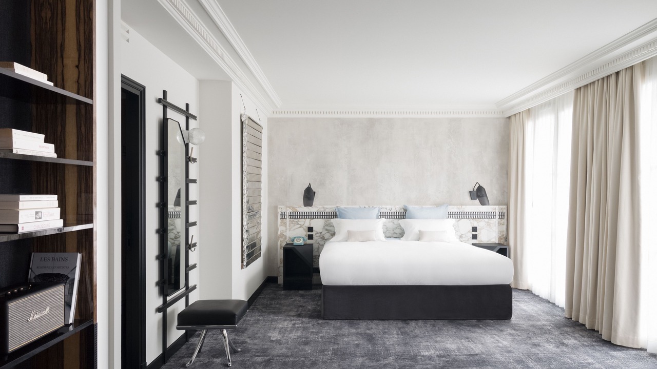 Photo of Bedroom in Quartier Sainte-Avoye