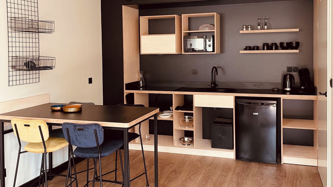 Photo of Kitchen in Camp de Royallieu