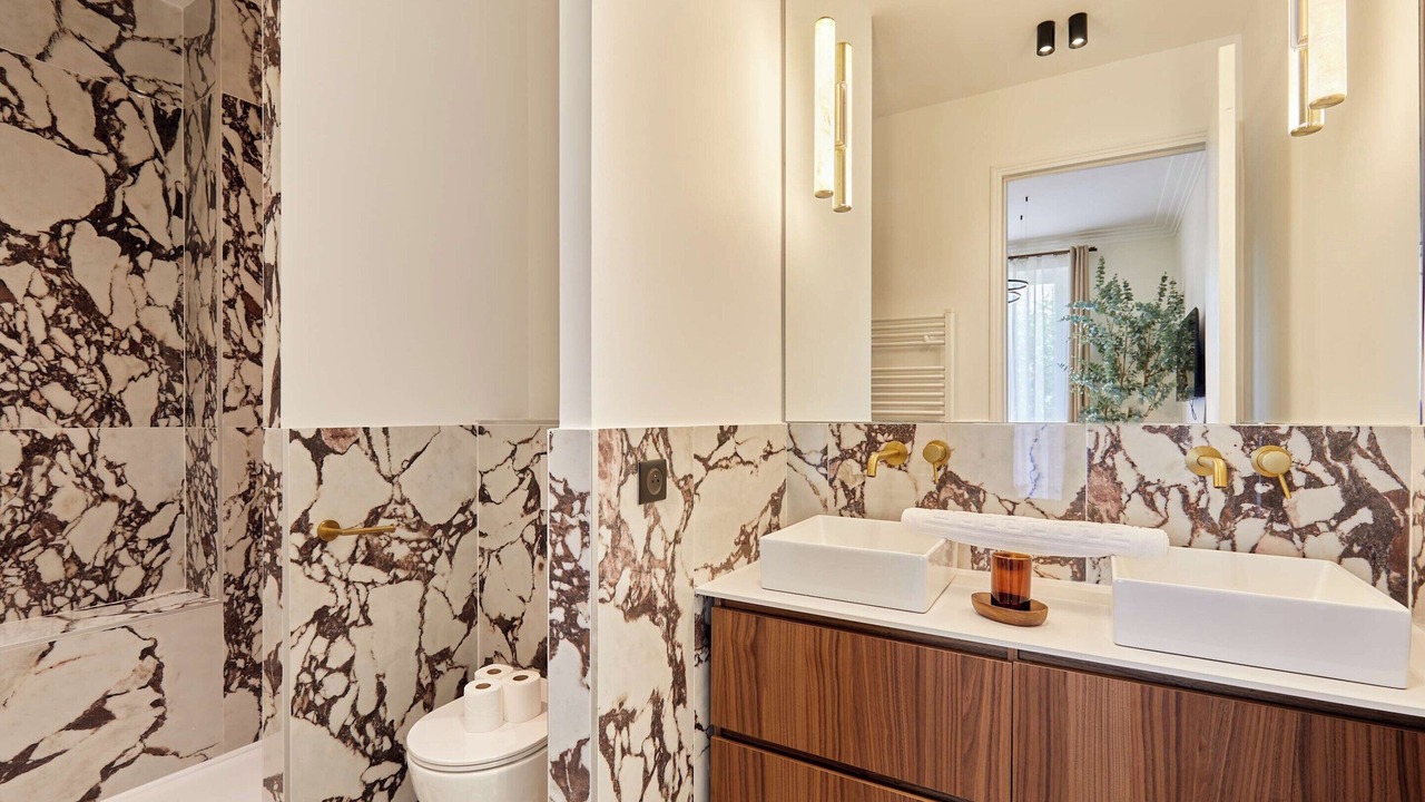 Photo of Bathroom in Quartier Sainte-Avoye