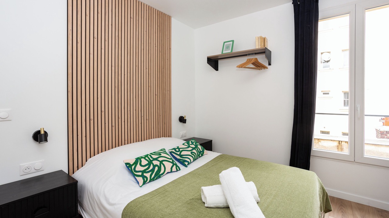 Photo of Bedroom in Quartier de la Goutte-d'Or