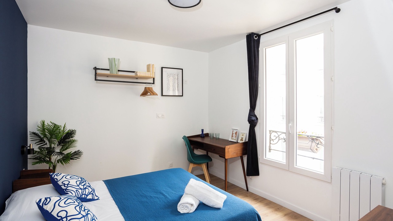 Photo of Bedroom in Quartier de la Goutte-d'Or