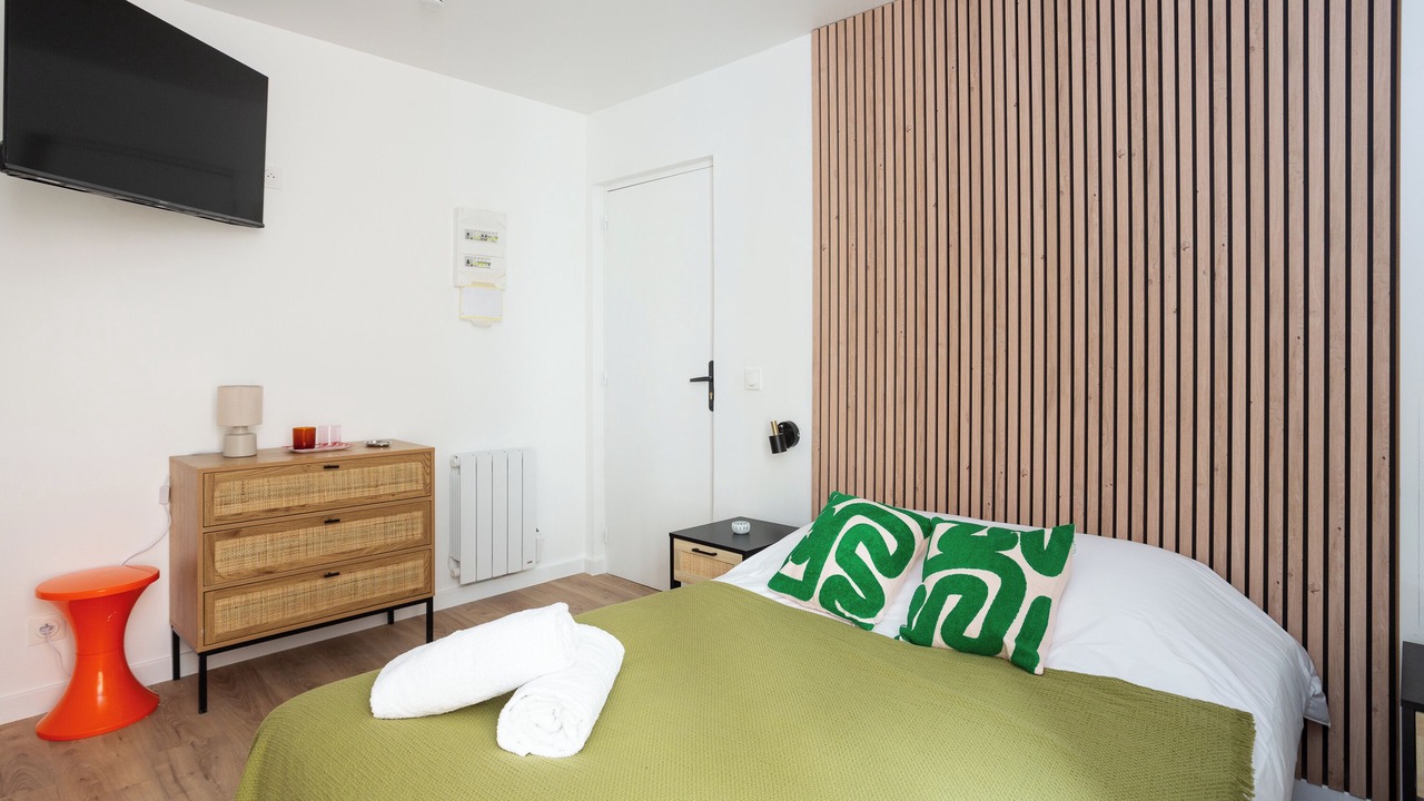 Photo of Bedroom in Quartier de la Goutte-d'Or