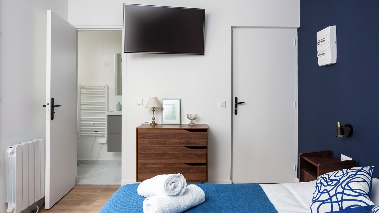 Photo of Bedroom in Quartier de la Goutte-d'Or