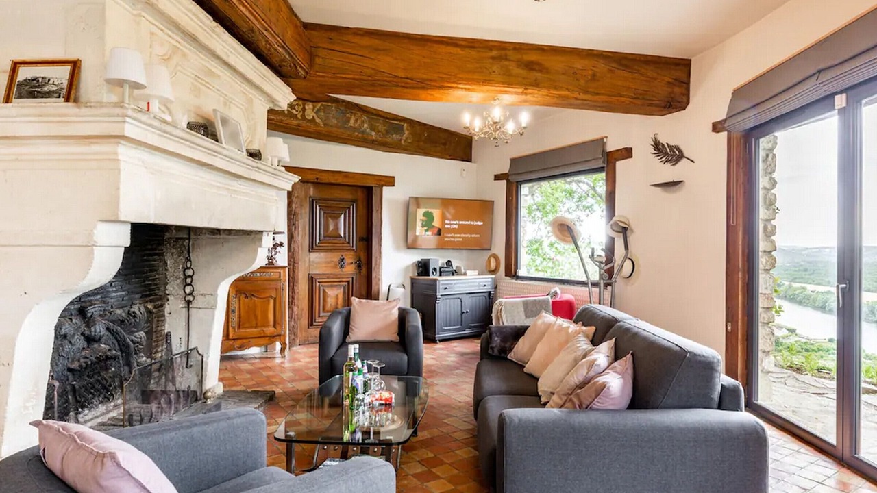 Photo of Livingroom in La Roche-Guyon