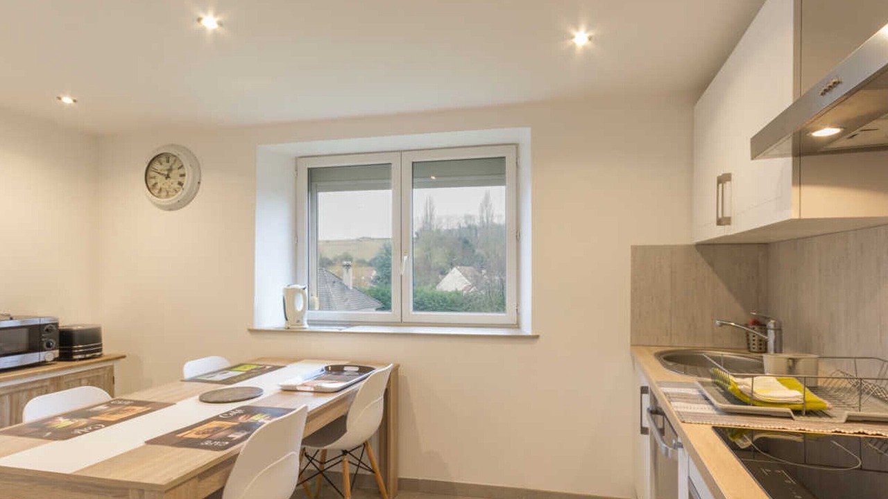 Photo of Kitchen in Montalet-le-Bois