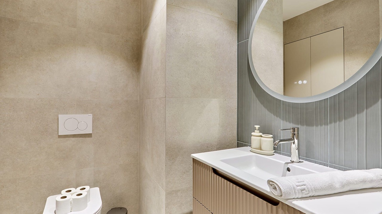 Photo of Bathroom in Quartier Sainte-Avoye